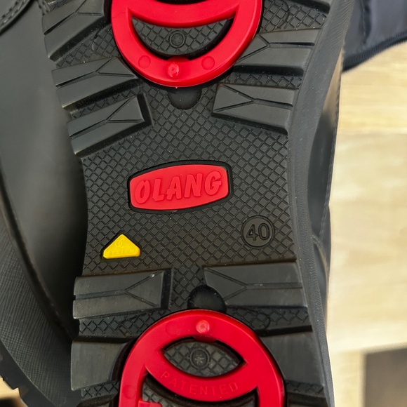 OLANG Flora Winter Boot with GRIPS.  SZ EUR40/US 9 - Picture 4 of 6